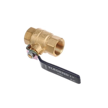 Bki Ball Valve, 3/4 Full Port Bras BV0002